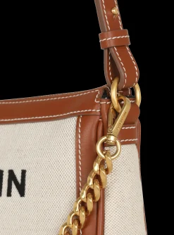 Best Sale B-Army Canvas Clutch Bag With Leather Inserts Women Mini Bags|Shoulder Bags