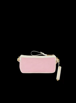 Flash Sale B-Army Chain Pouch In Canvas And Leather Women Mini Bags|Shoulder Bags