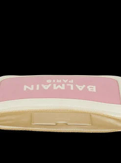 Flash Sale B-Army Chain Pouch In Canvas And Leather Women Mini Bags|Shoulder Bags