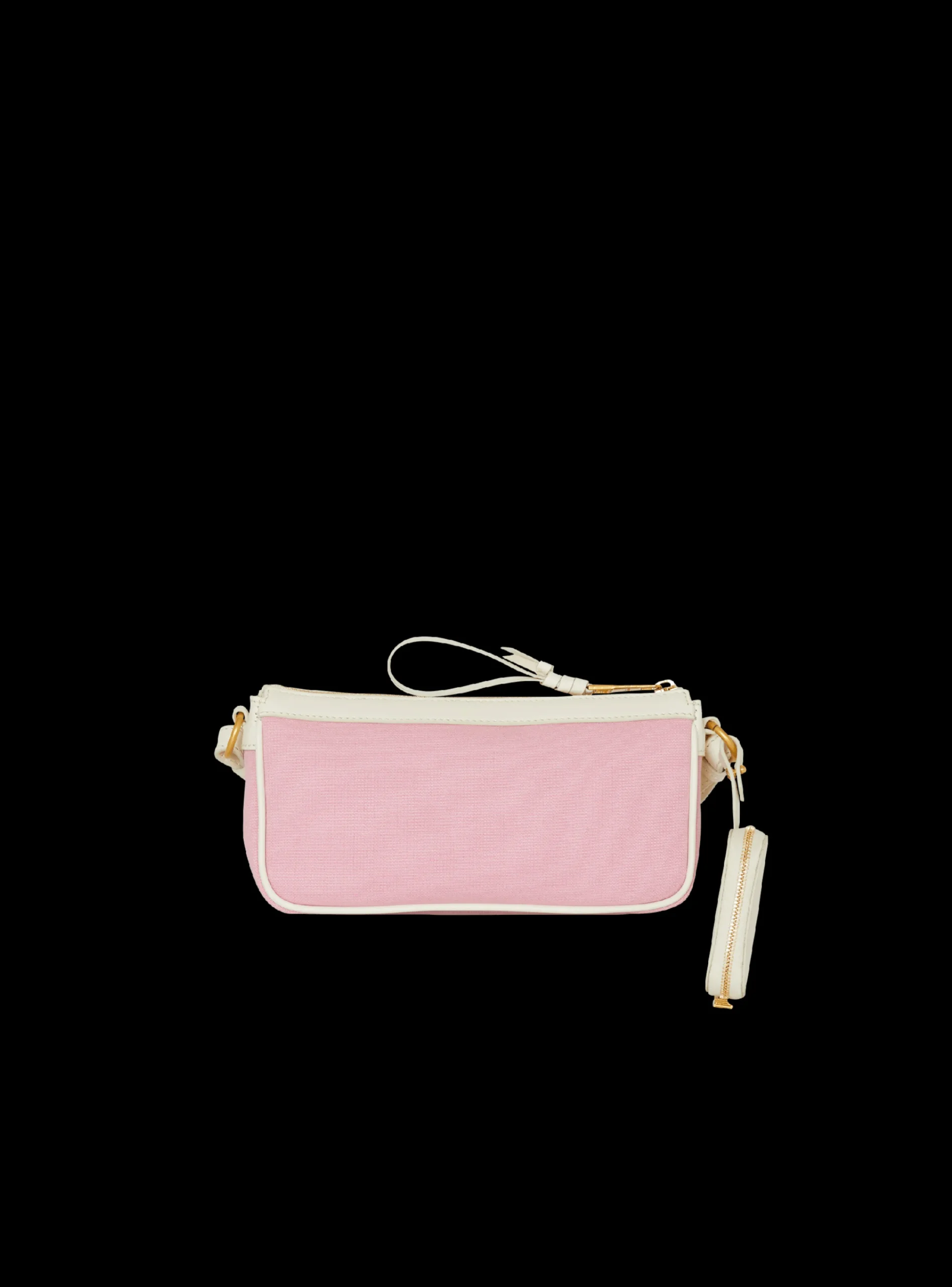 Best Sale B-Army Chain Pouch In Canvas And Leather Women Mini Bags|Shoulder Bags