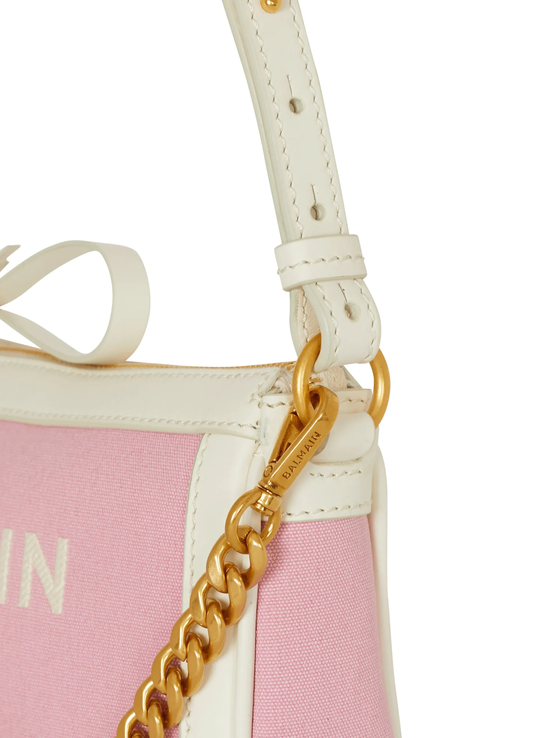 Best Sale B-Army Chain Pouch In Canvas And Leather Women Mini Bags|Shoulder Bags