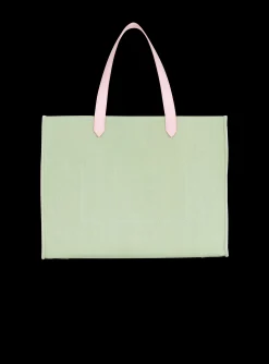 Hot B-Army Medium Canvas And Leather Tote Bag Women Tote Bags|Shoulder Bags