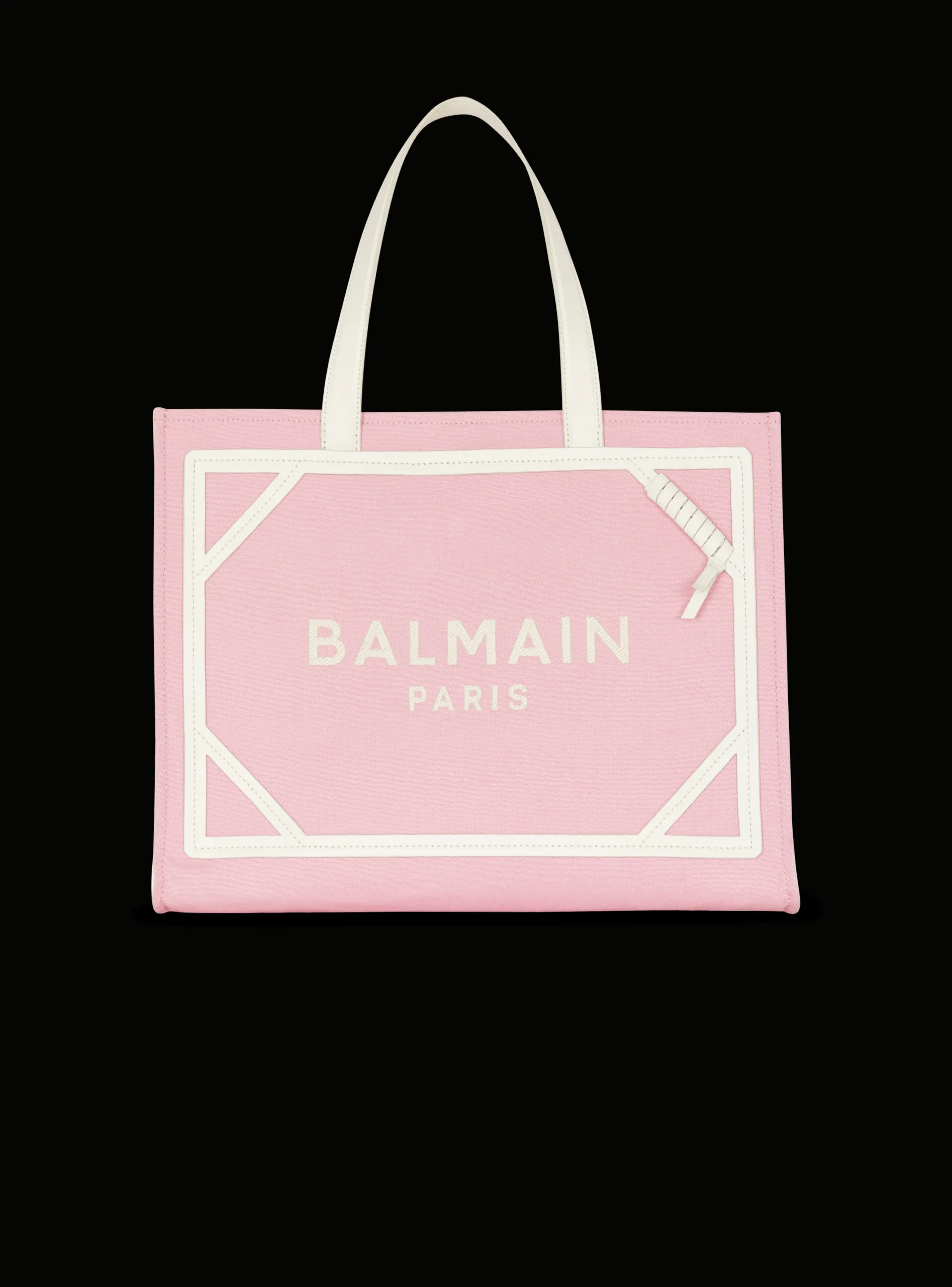 Shop B-Army Medium Canvas And Leather Tote Bag Women Tote Bags|Shoulder Bags