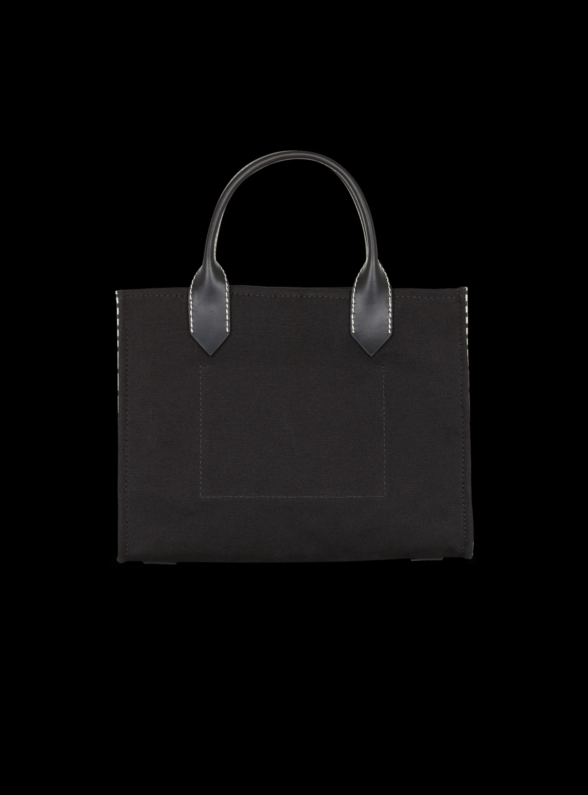 New B-Army Monogrammed Canvas And Smooth Leather Tote Bag Women Tote Bags|Shoulder Bags