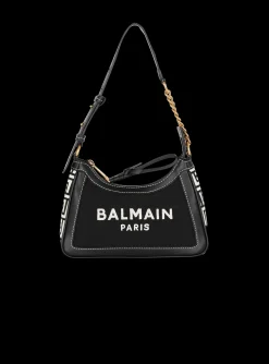 Online B-Army Monogrammed Canvas And Smooth Leather Handbag Women Shoulder Bags|Handbags