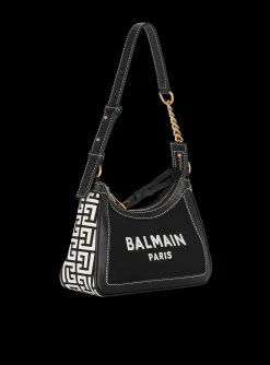 Online B-Army Monogrammed Canvas And Smooth Leather Handbag Women Shoulder Bags|Handbags
