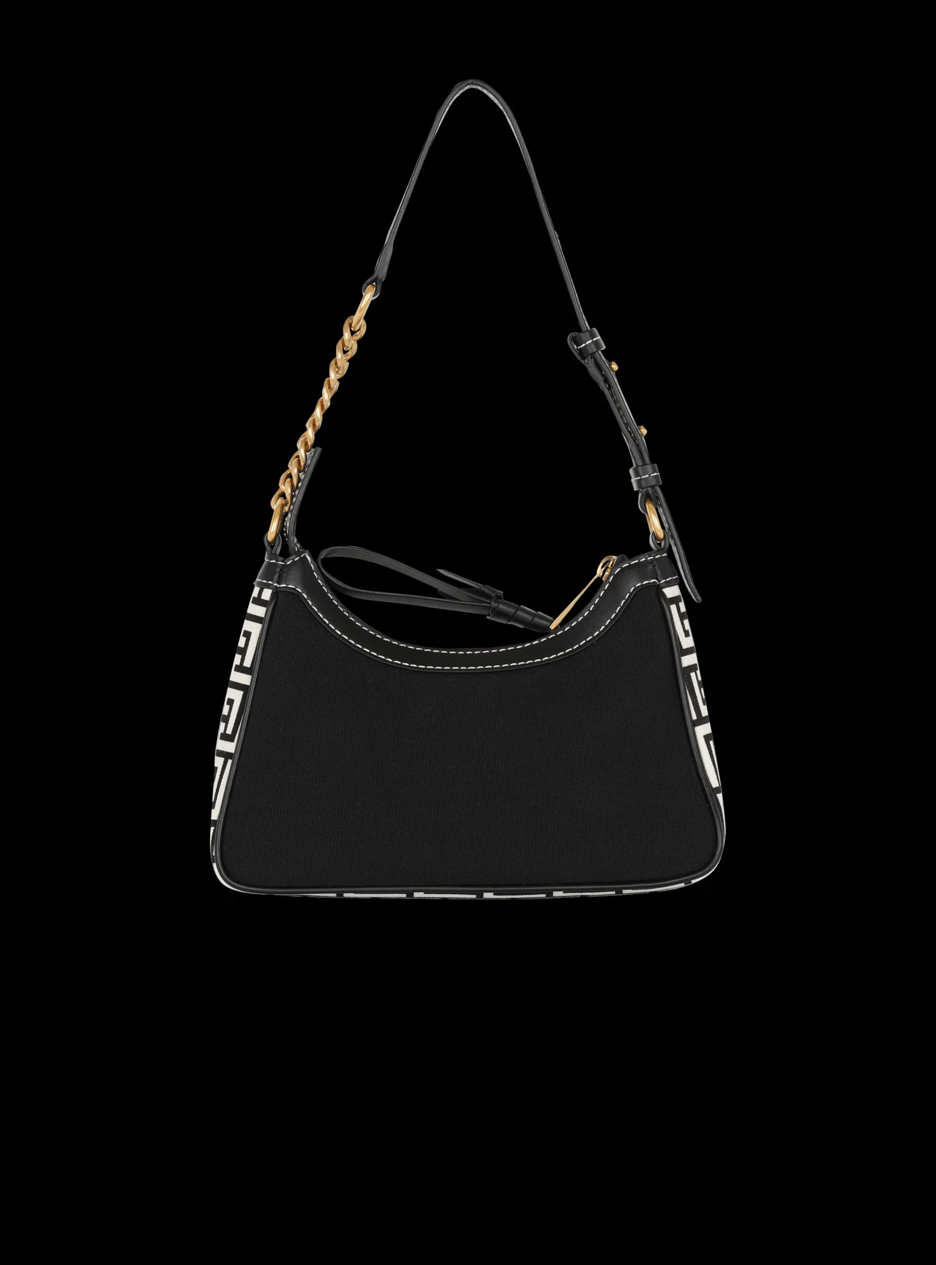 Online B-Army Monogrammed Canvas And Smooth Leather Handbag Women Shoulder Bags|Handbags