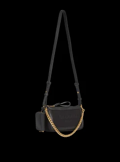 Best Sale B-Army Pouch Canvas And Leather Bag Women Shoulder Bags|Crossbody Bags