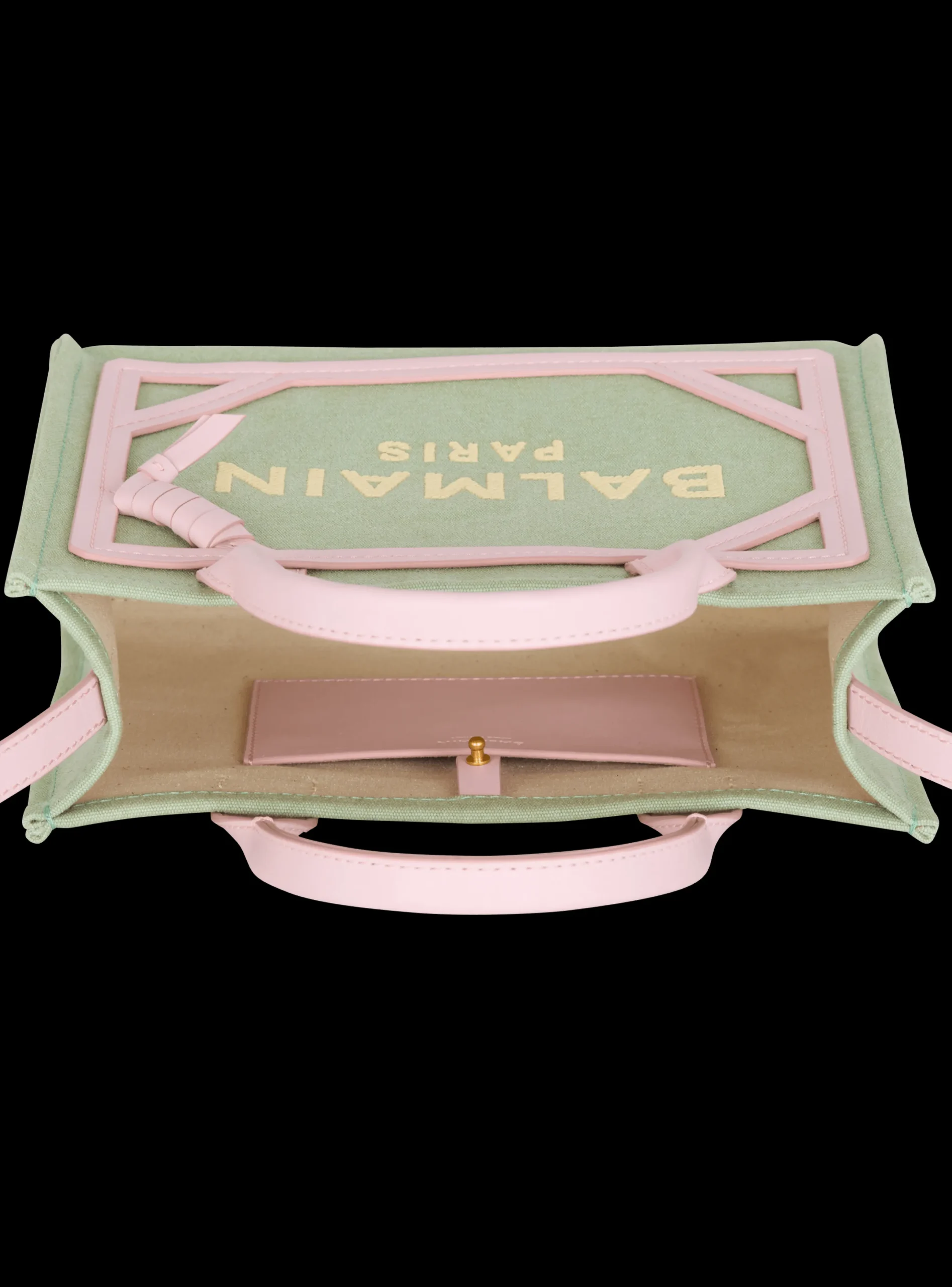 Flash Sale B-Army Small Canvas And Leather Tote Bag Bags