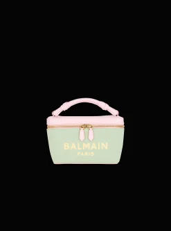 Flash Sale B-Army Vanity Case In Canvas And Leather Bags