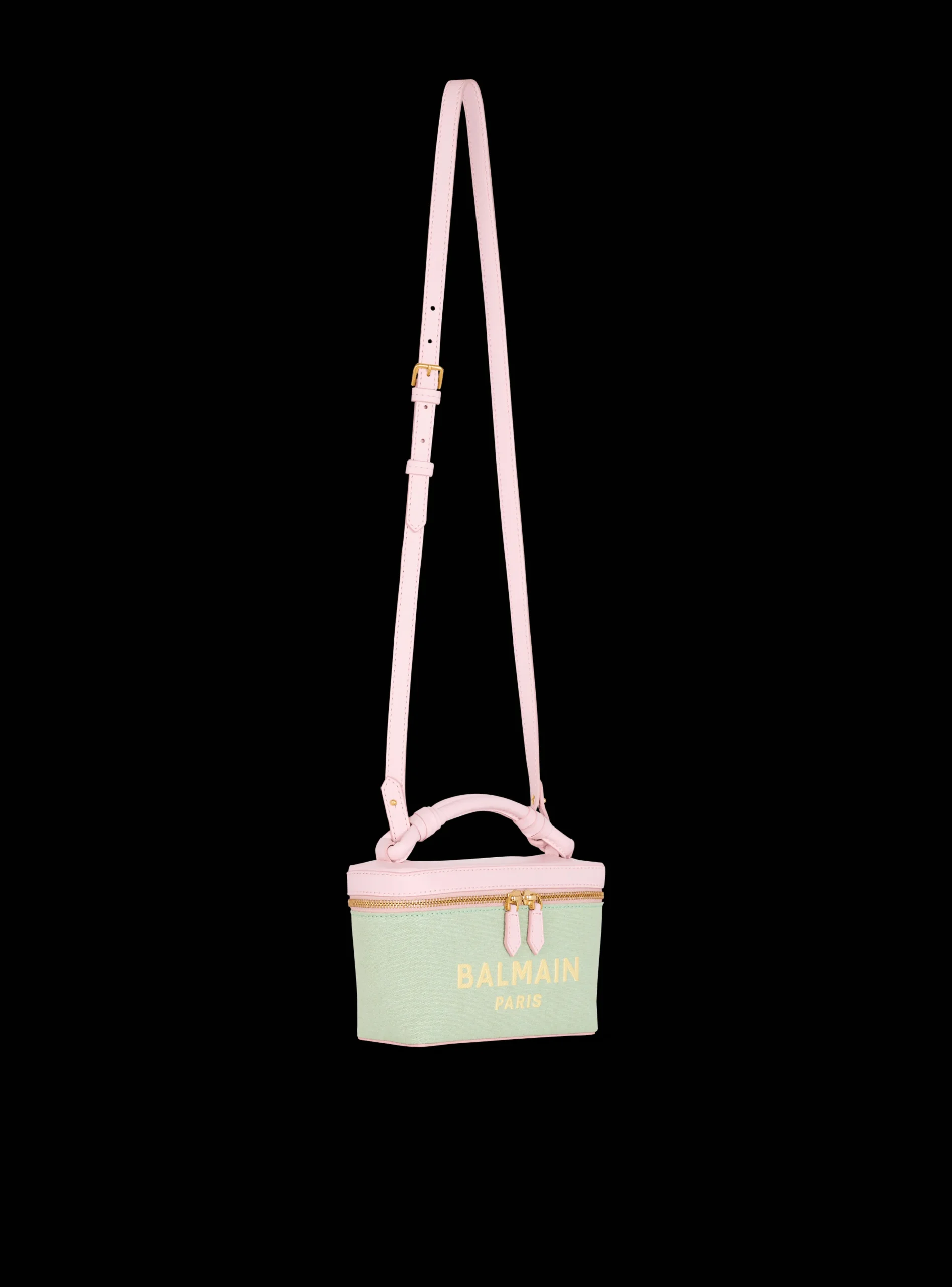 Flash Sale B-Army Vanity Case In Canvas And Leather Bags