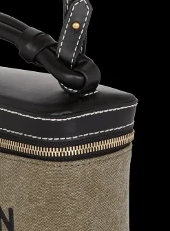 Online B-Army Vanity Case In Canvas And Leather Bags