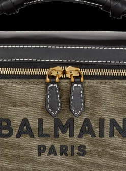 Online B-Army Vanity Case In Canvas And Leather Bags