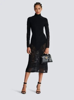 Cheap Baroque Fine Knit Dress Women Knitwear|Dresses