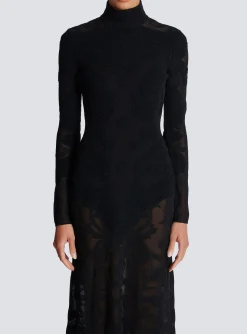Cheap Baroque Fine Knit Dress Women Knitwear|Dresses