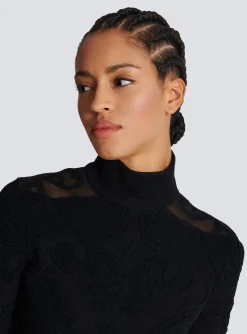 Cheap Baroque Fine Knit Dress Women Knitwear|Dresses