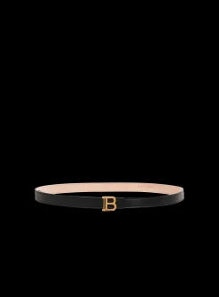 Store B-Belt In Leather Women Belts