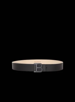 Cheap B-Belt Rubber-effect Leather Belt Belts
