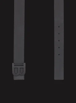 Cheap B-Belt Rubber-effect Leather Belt Belts