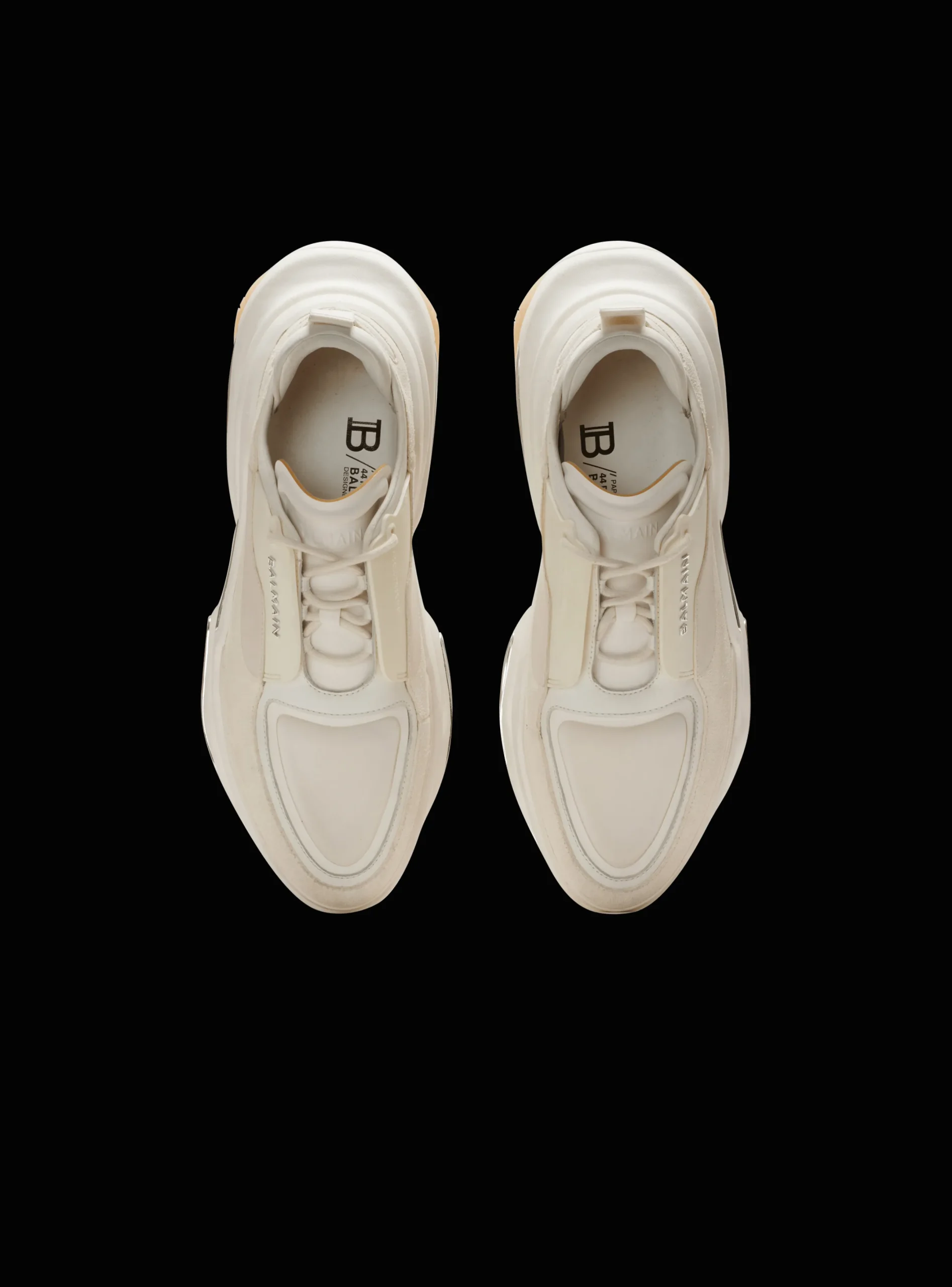 Hot B-Bold Low-top Trainers In Neoprene And Suede B-Bold
