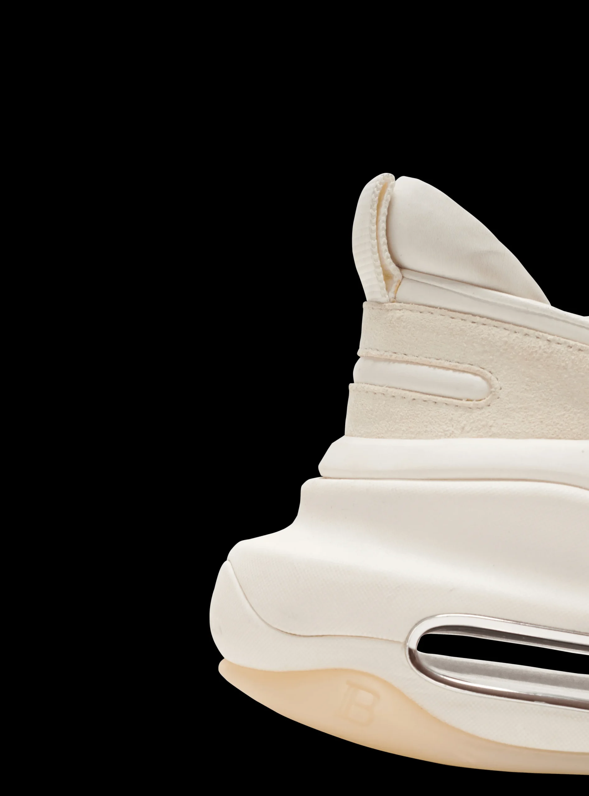 Hot B-Bold Low-top Trainers In Neoprene And Suede B-Bold