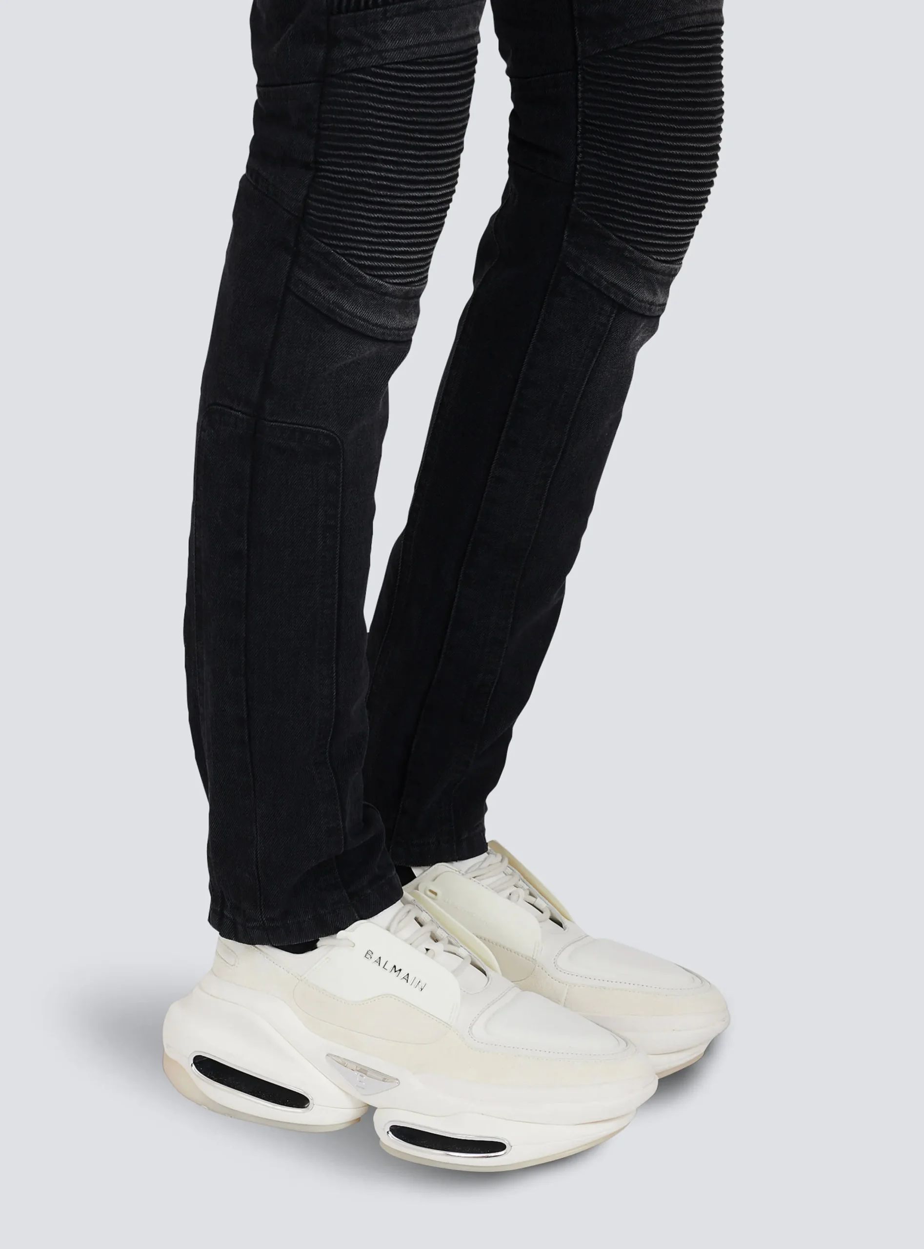 Hot B-Bold Low-top Trainers In Neoprene And Suede B-Bold