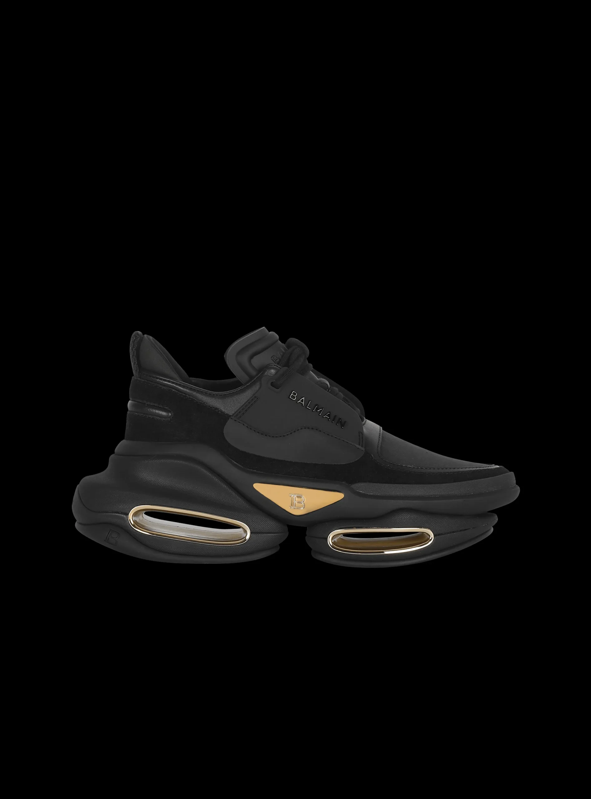 Best Sale B-Bold Low-top Trainers In Neoprene And Suede Women B-Bold