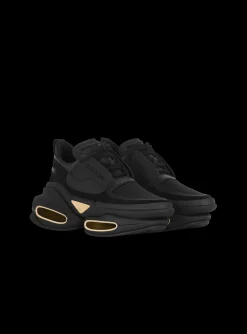 Best Sale B-Bold Low-top Trainers In Neoprene And Suede Women B-Bold