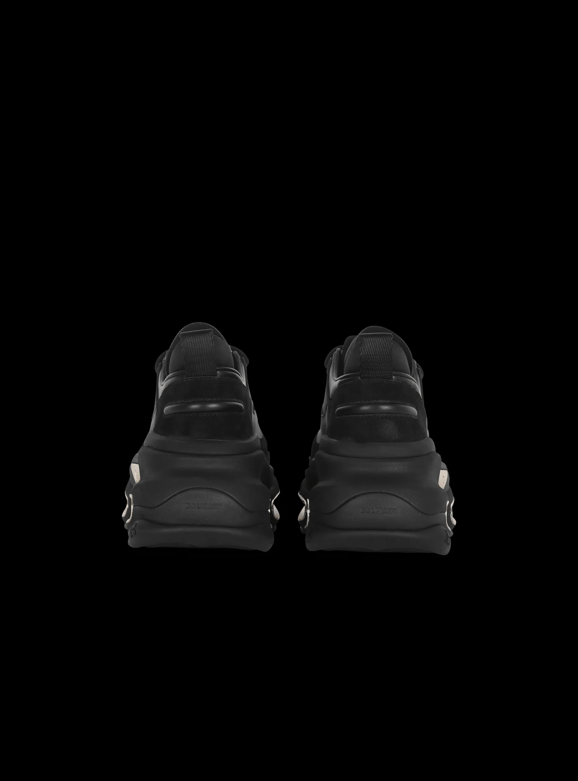 Best Sale B-Bold Low-top Trainers In Neoprene And Suede Women B-Bold