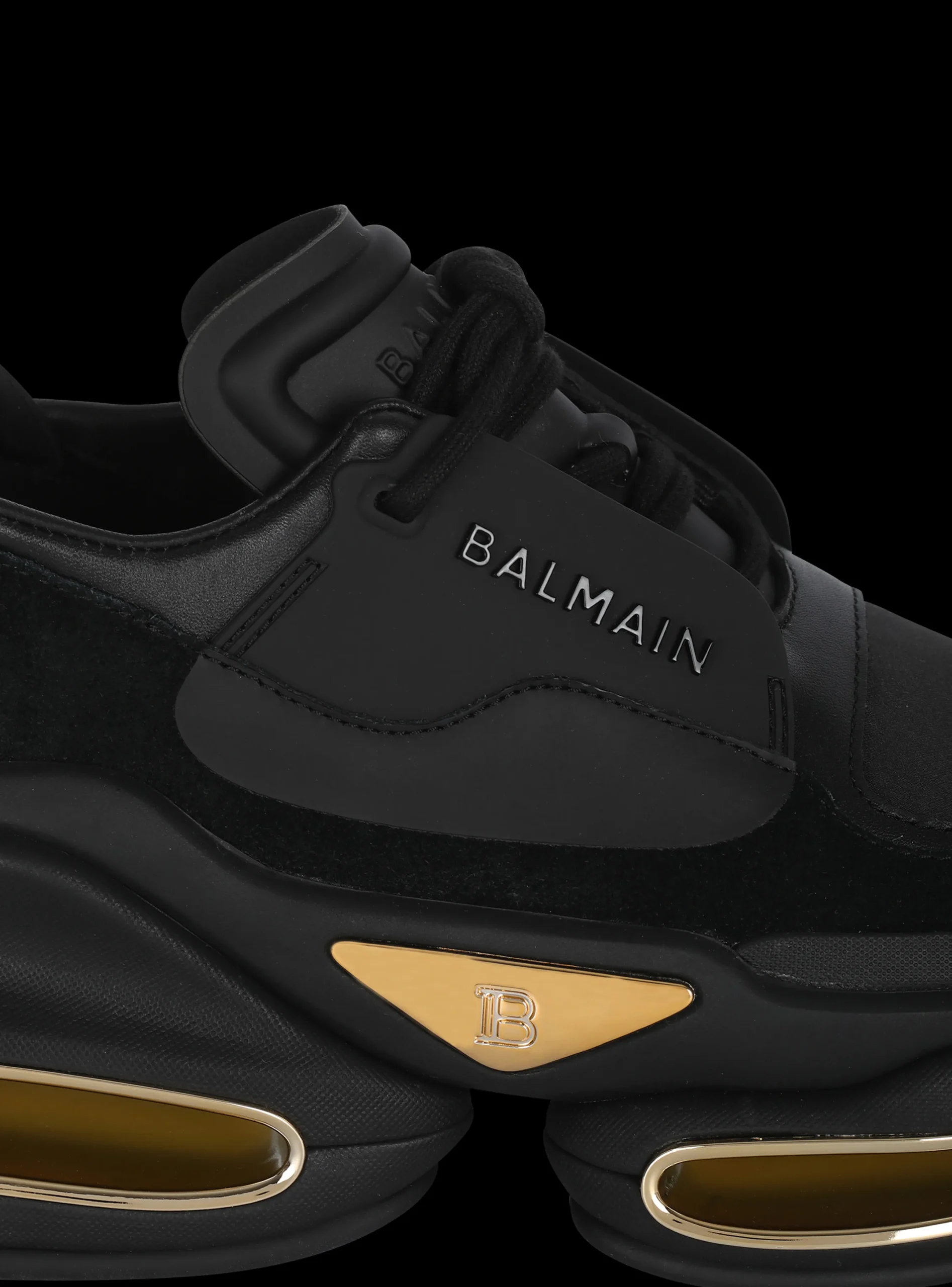 Best Sale B-Bold Low-top Trainers In Neoprene And Suede Women B-Bold
