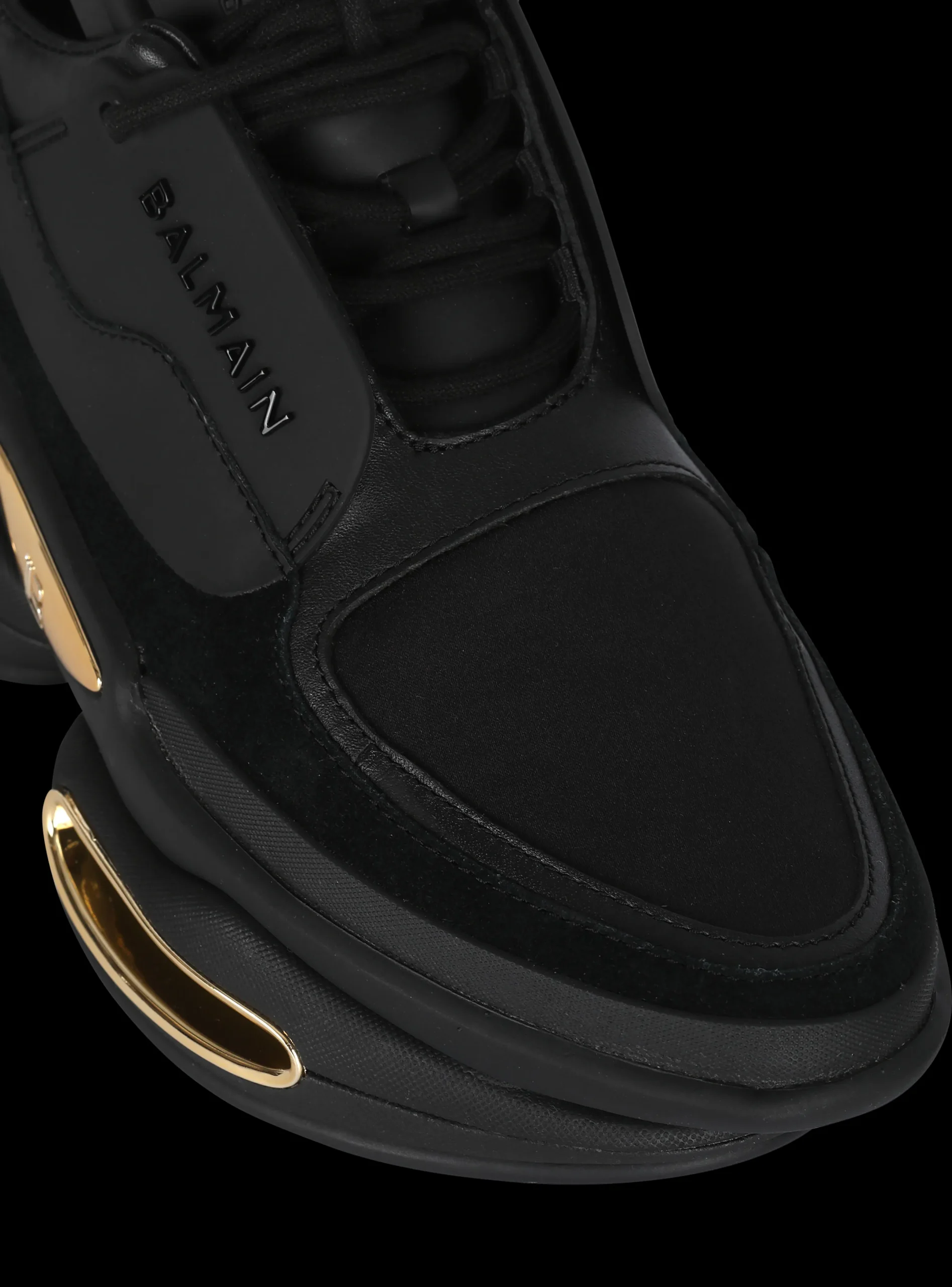 Best Sale B-Bold Low-top Trainers In Neoprene And Suede Women B-Bold