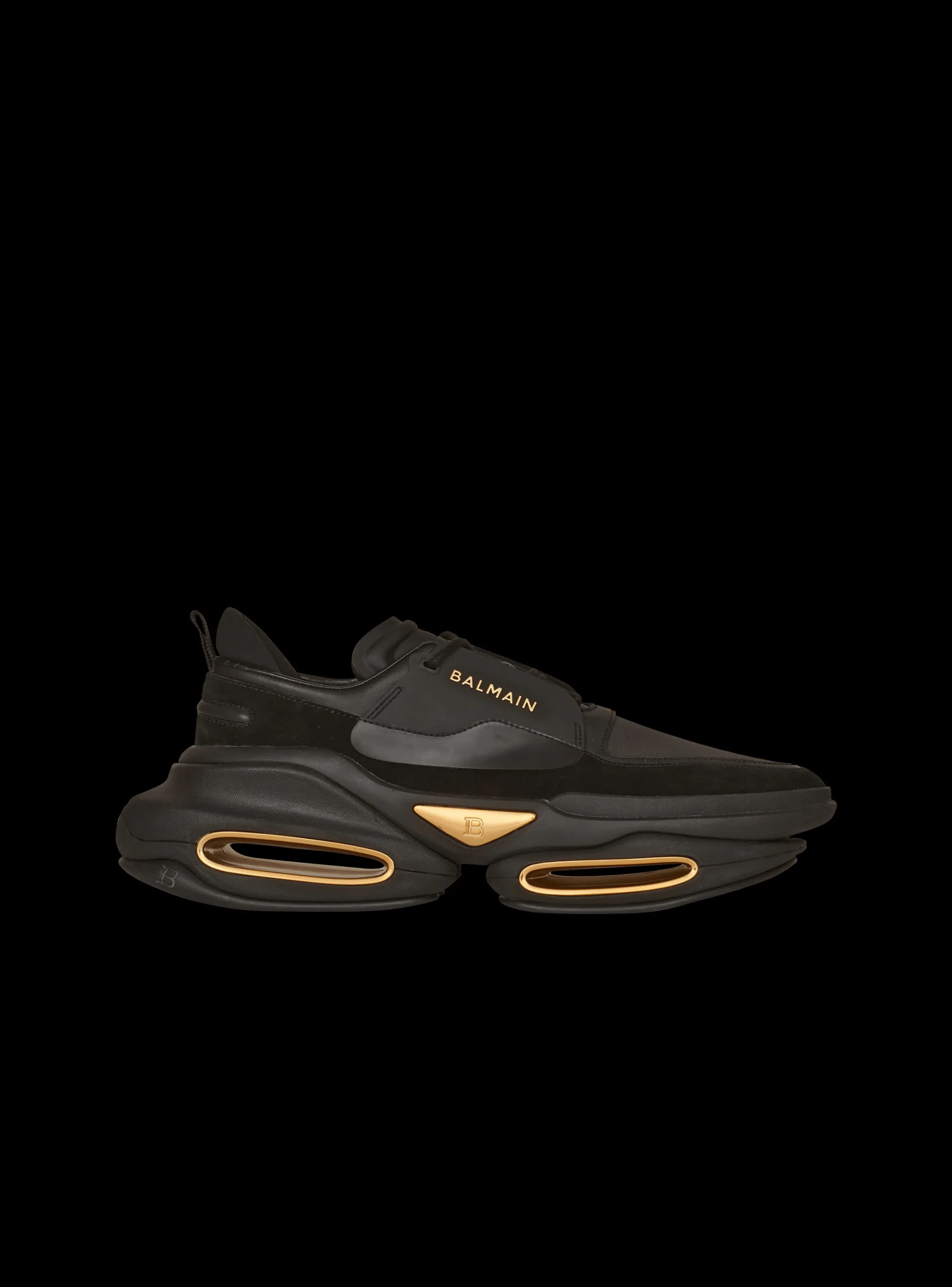 Hot B-Bold Trainers In Leather And Suede B-Bold