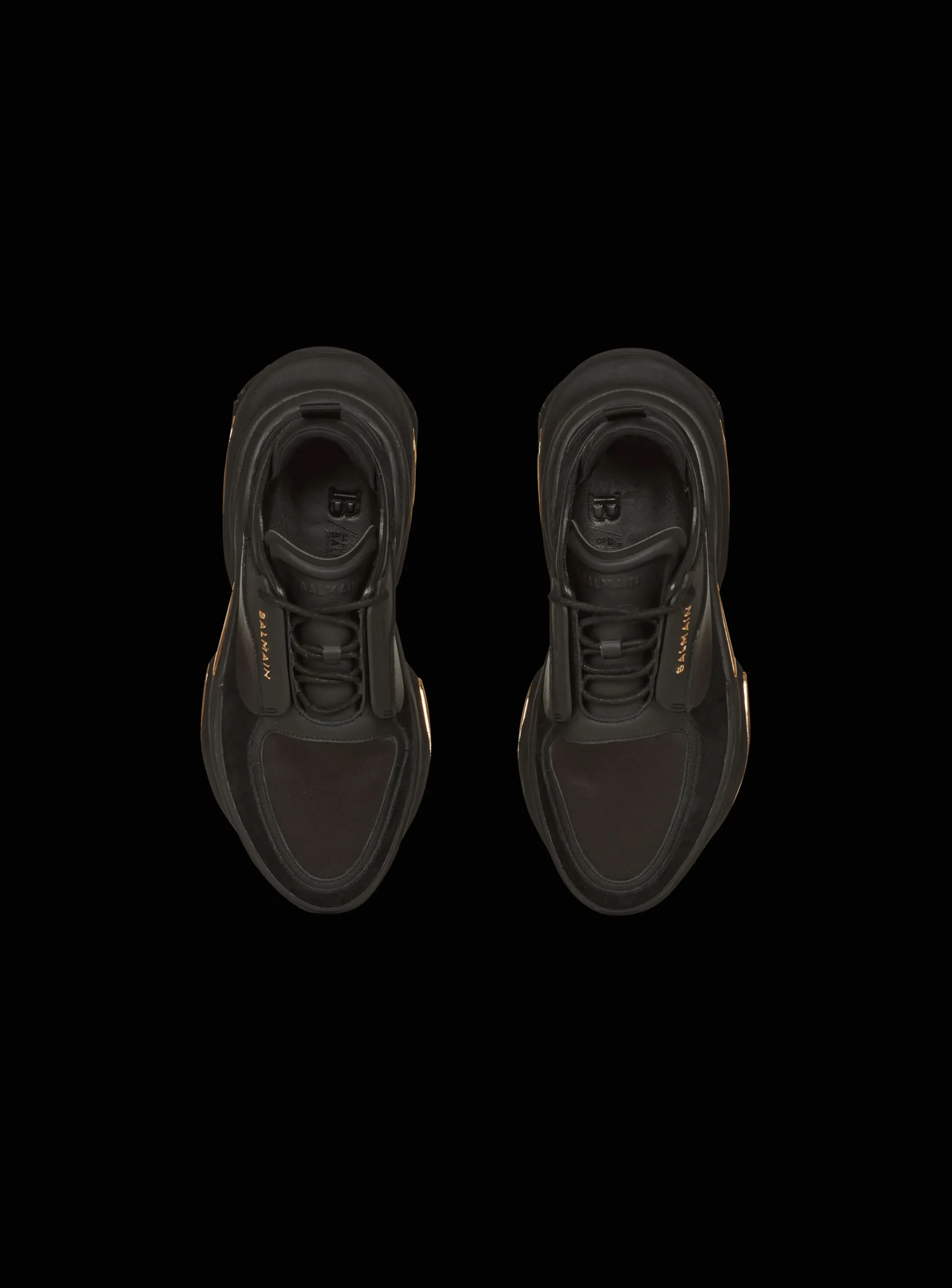 Hot B-Bold Trainers In Leather And Suede B-Bold