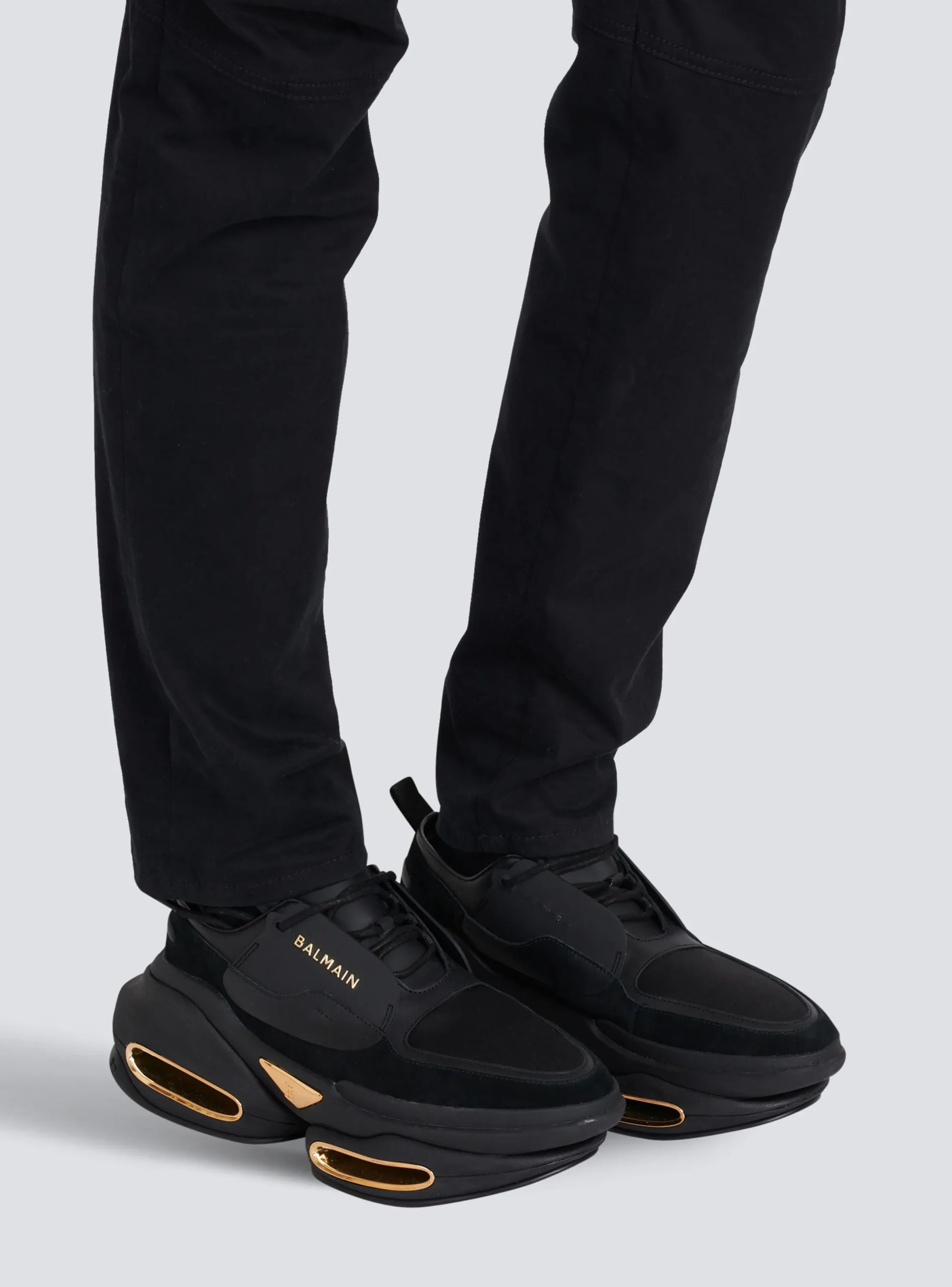 Hot B-Bold Trainers In Leather And Suede B-Bold
