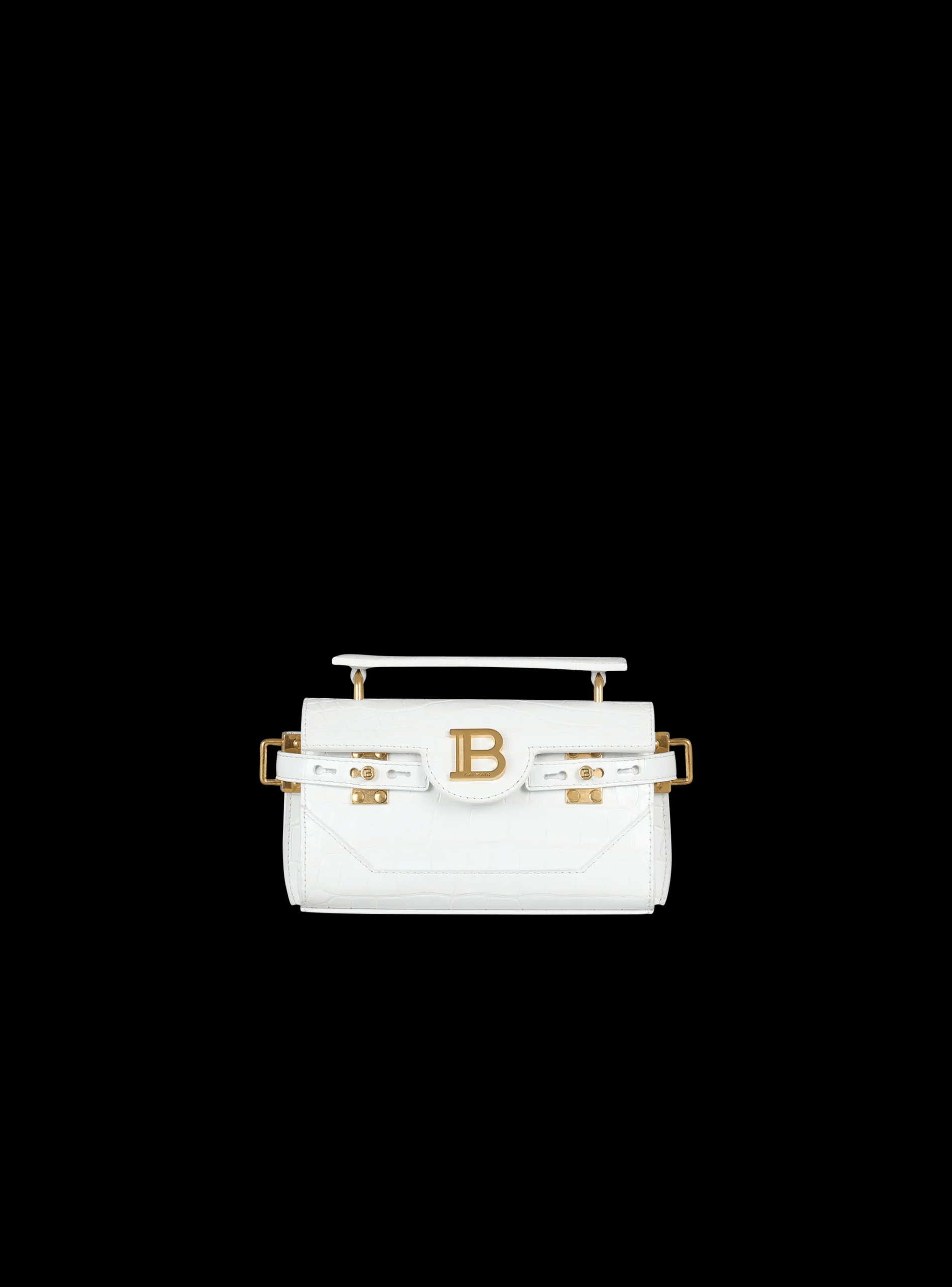 Cheap B-Buzz 19 Bag In Crocodile Effect-embossed Leather Women Mini Bags|Shoulder Bags