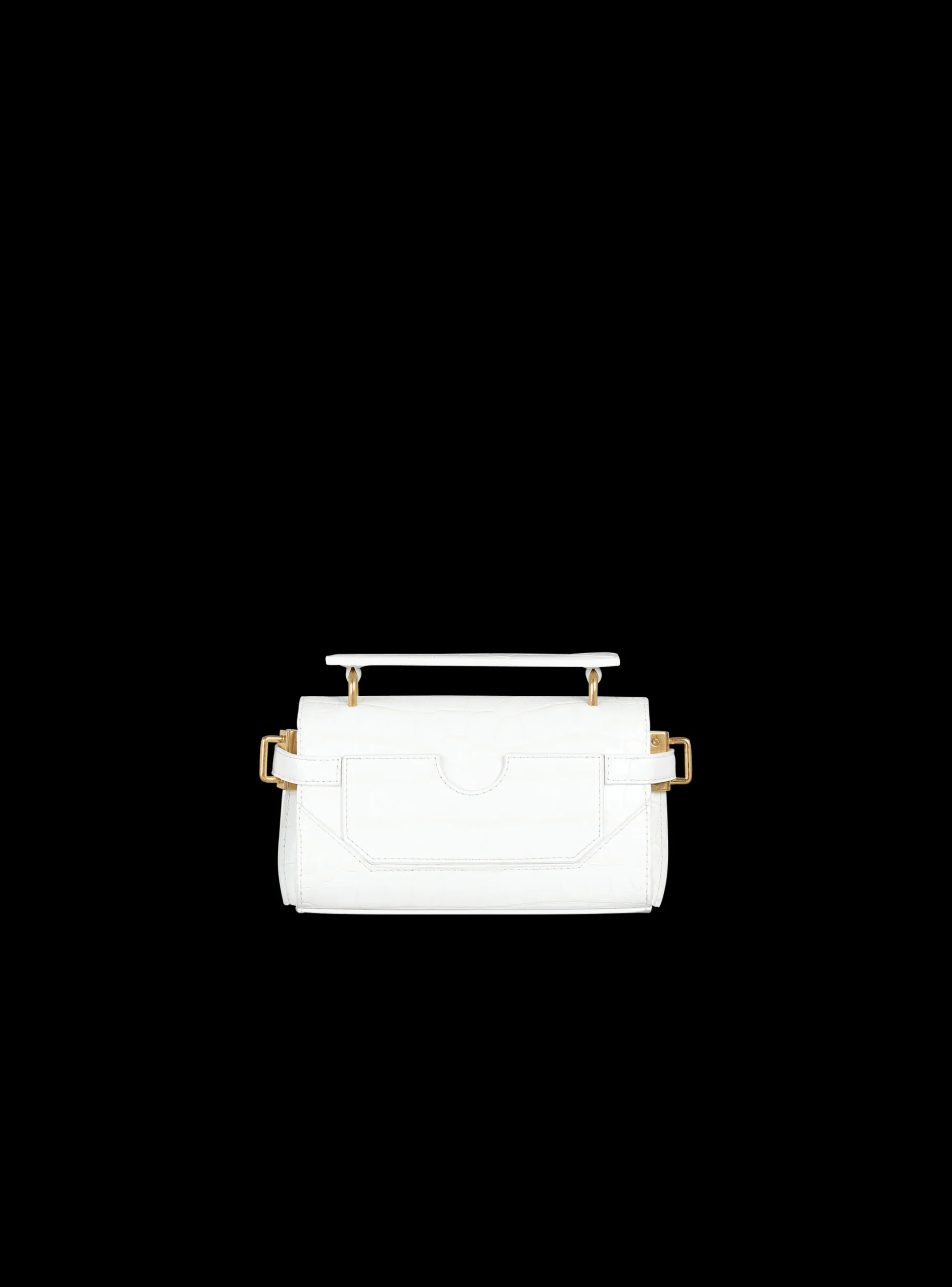 Cheap B-Buzz 19 Bag In Crocodile Effect-embossed Leather Women Mini Bags|Shoulder Bags