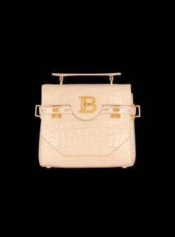 Best B-Buzz 23 Bag In Crocodile-embossed Calfskin Women Shoulder Bags|Crossbody Bags