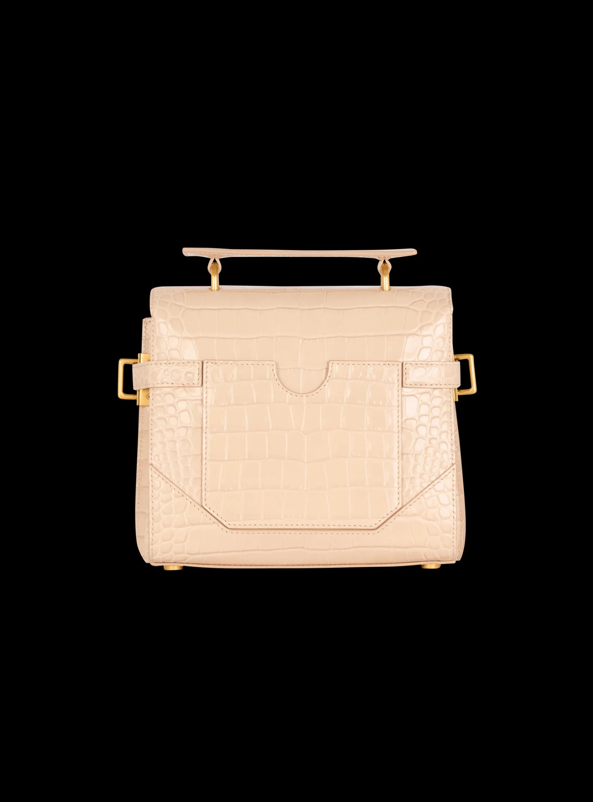 Best B-Buzz 23 Bag In Crocodile-embossed Calfskin Women Shoulder Bags|Crossbody Bags