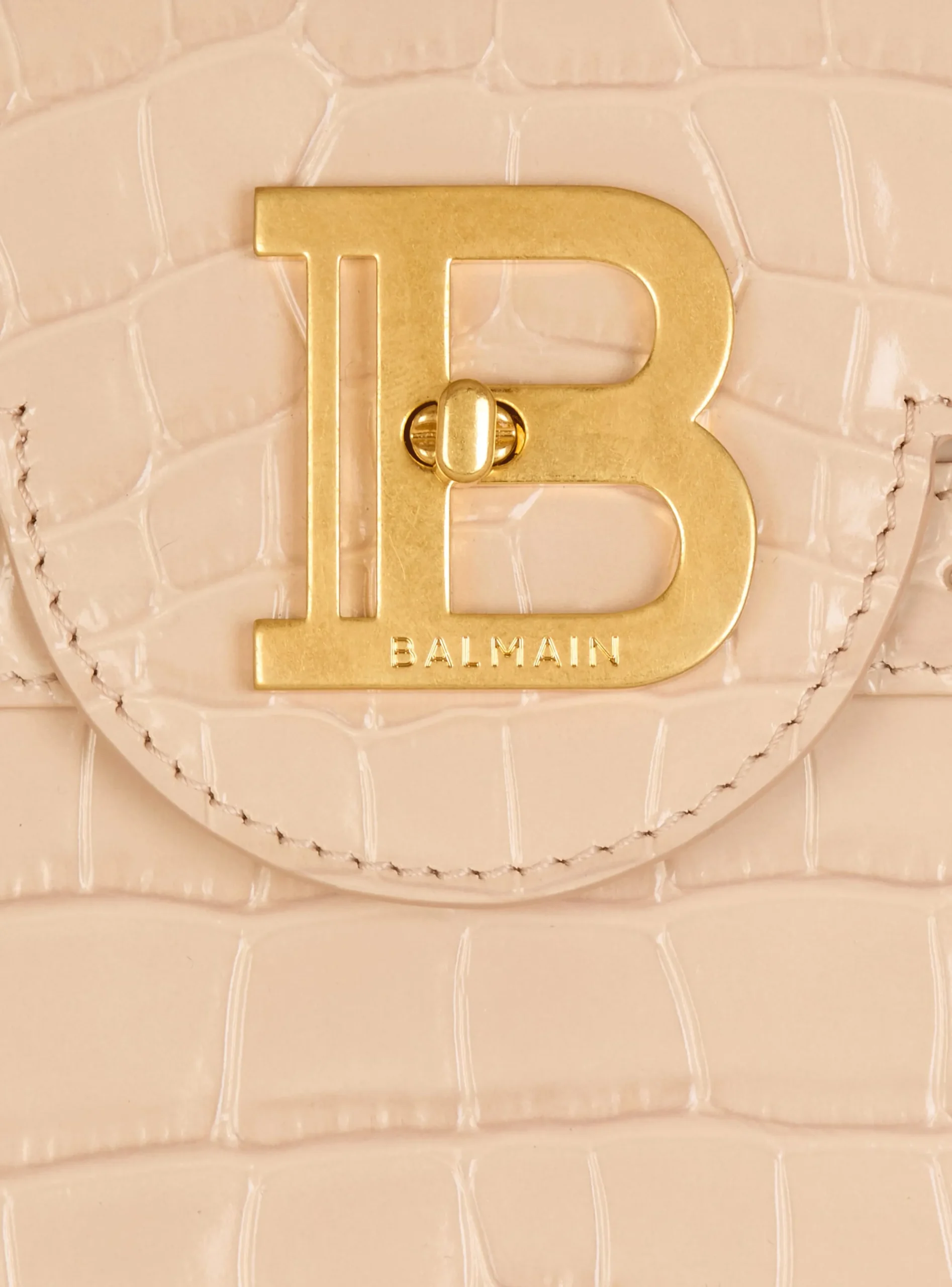 Best B-Buzz 23 Bag In Crocodile-embossed Calfskin Women Shoulder Bags|Crossbody Bags