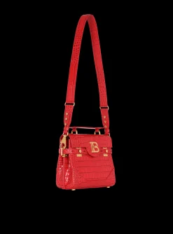 Store B-Buzz 23 Bag In Crocodile-print Leather Women Shoulder Bags|Crossbody Bags