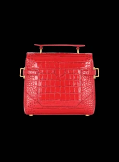 Store B-Buzz 23 Bag In Crocodile-print Leather Women Shoulder Bags|Crossbody Bags