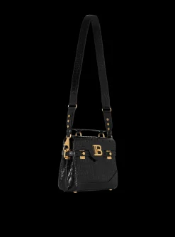 Discount B-Buzz 23 Bag In Crocodile-print Leather Women Shoulder Bags|Crossbody Bags