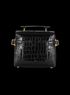 Discount B-Buzz 23 Bag In Crocodile-print Leather Women Shoulder Bags|Crossbody Bags
