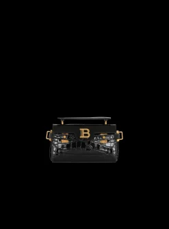 Hot B-Buzz 19 Bag In Crocodile-print Leather Women Mini Bags|Shoulder Bags