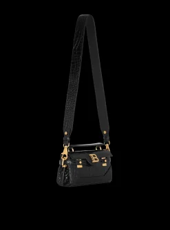 Hot B-Buzz 19 Bag In Crocodile-print Leather Women Mini Bags|Shoulder Bags