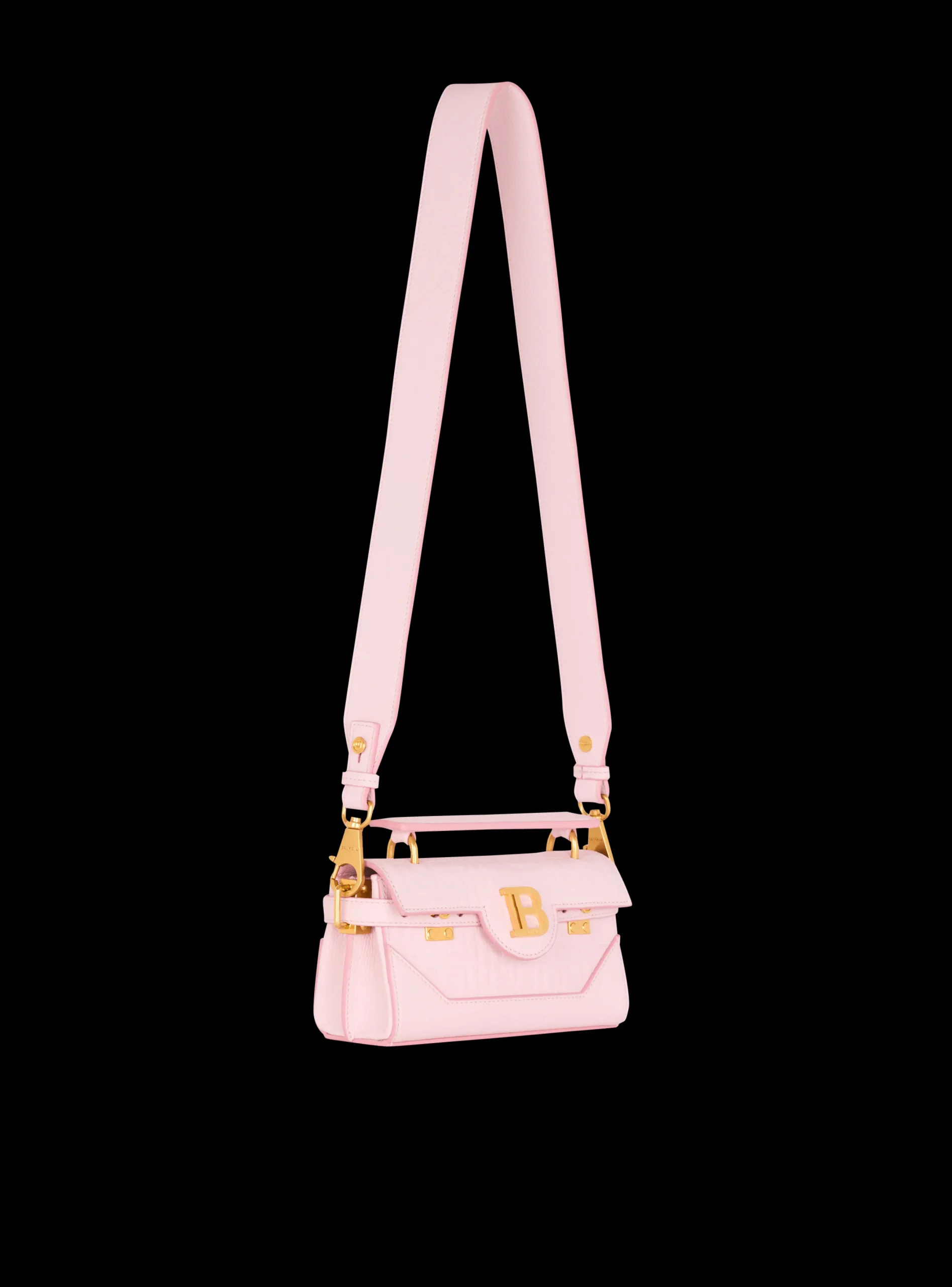 Best B-Buzz 19 Bag In Grained PB Labyrinth Leather Women Mini Bags|Crossbody Bags