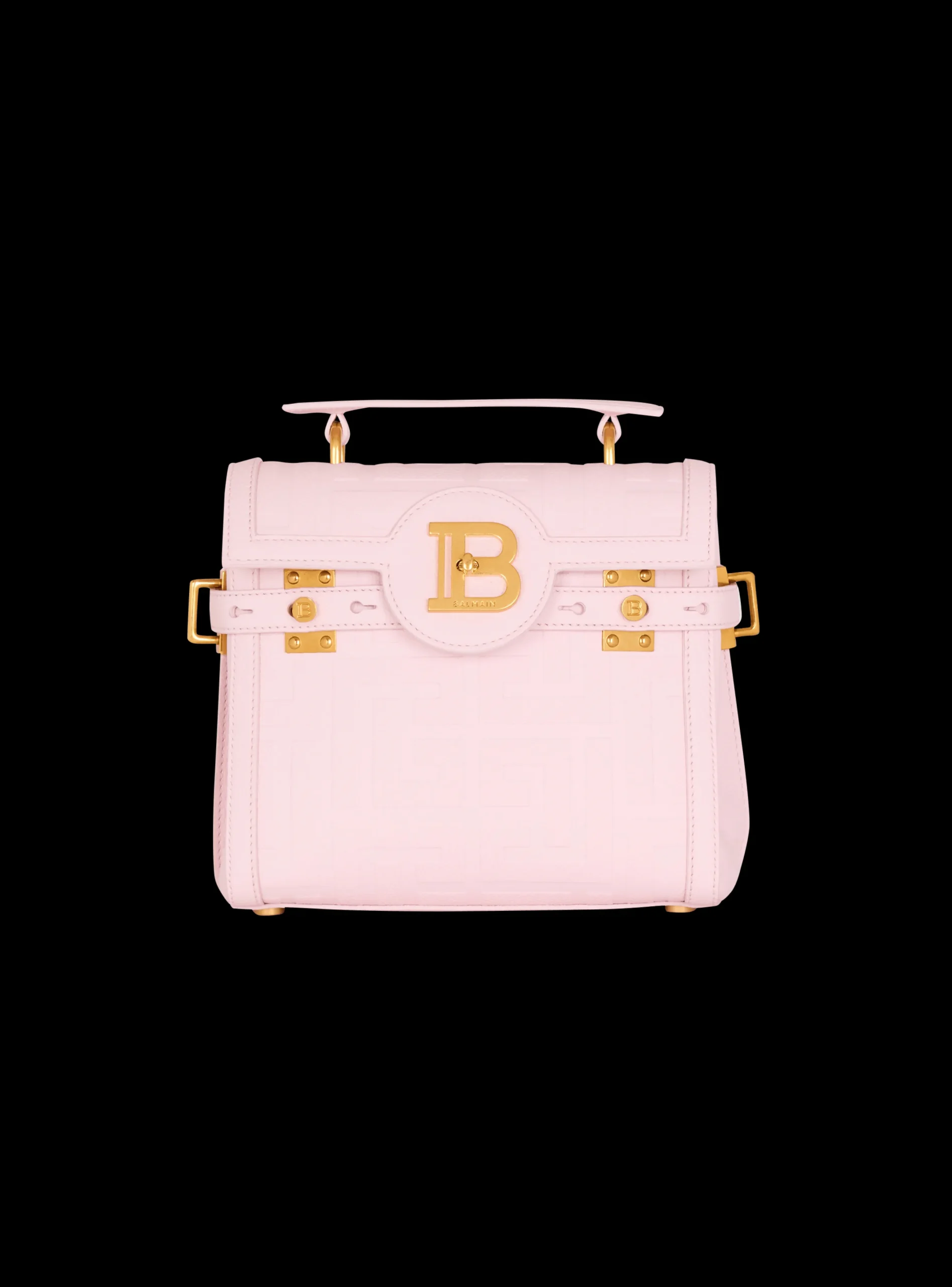 Fashion B-Buzz 23 Bag In Grained PB Labyrinth Leather Women Shoulder Bags|Crossbody Bags