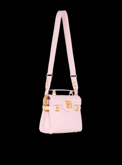 Fashion B-Buzz 23 Bag In Grained PB Labyrinth Leather Women Shoulder Bags|Crossbody Bags