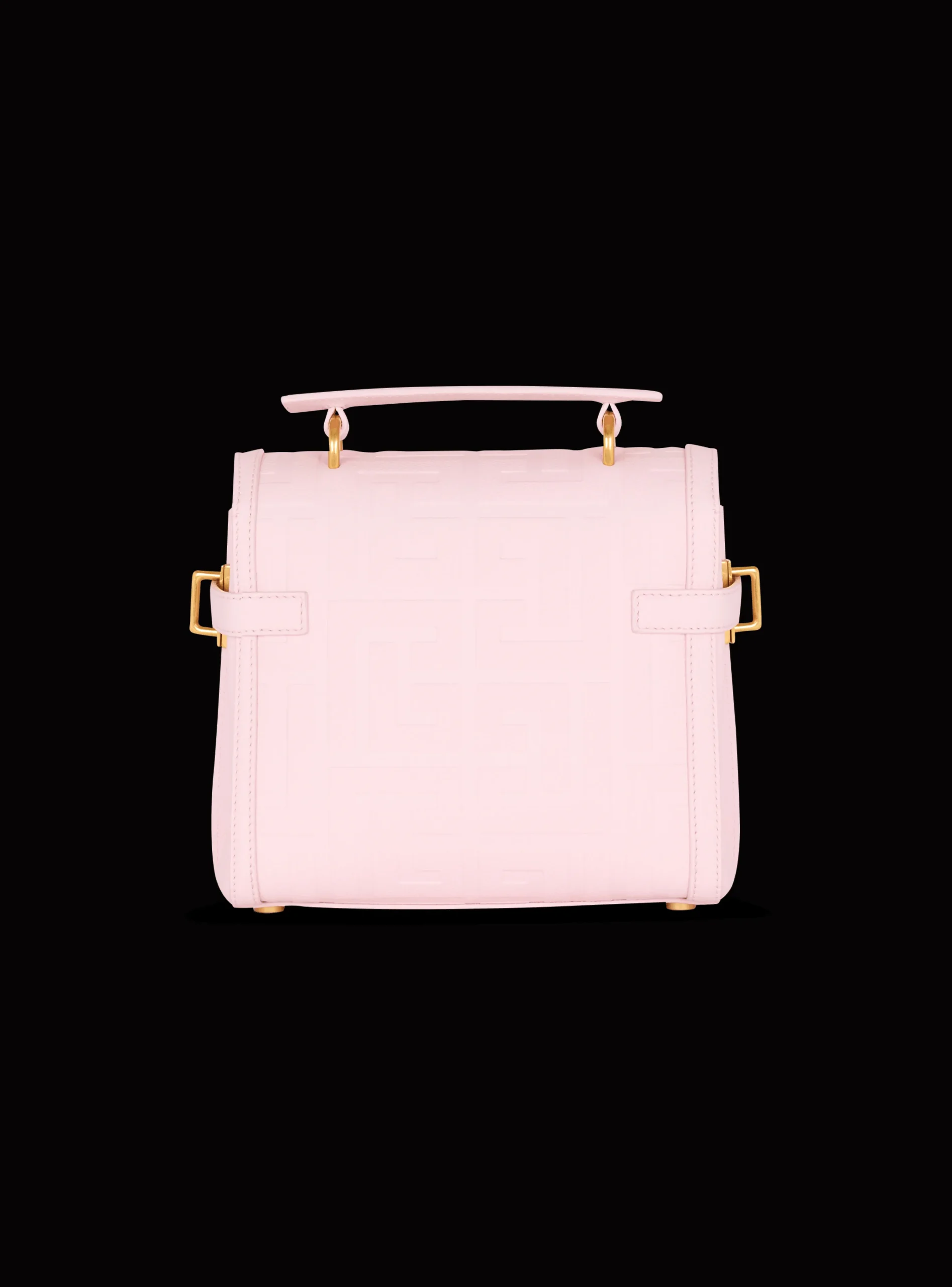 Fashion B-Buzz 23 Bag In Grained PB Labyrinth Leather Women Shoulder Bags|Crossbody Bags