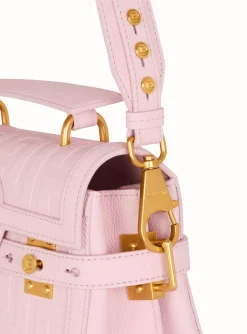 Fashion B-Buzz 23 Bag In Grained PB Labyrinth Leather Women Shoulder Bags|Crossbody Bags